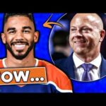 Something STRANGE is going on... - MASSIVE Oilers Update | Edmonton Oilers News