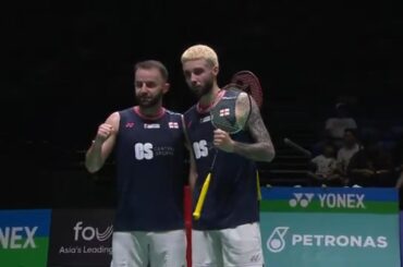 Sabar K GUTAMA/Moh Reza P ISFAHANI (INA) vs Ben LANE/Sean VENDY (ENG) PETRONAS Malaysia Open 2025