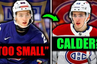 Lane Hutson Is Proving the NHL WRONG...