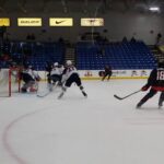Youngstown Phantoms #25 Evan Wisocky scores a goal 9/30/16 vs USA U17