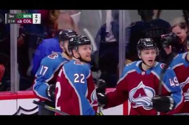 Tyson Jost Goal vs MIN 01-06-18