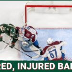 POSTCAST: Shorthanded Wild Dumped by Avs 6-1