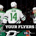 Dallas Stars outmatch Philadelphia Flyers 4-1 | STARS POSTGAME