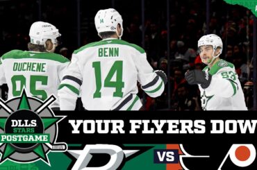 Dallas Stars outmatch Philadelphia Flyers 4-1 | STARS POSTGAME