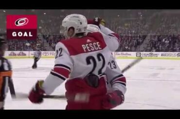 Brock McGinn Goal vs CBJ November 28, 2017
