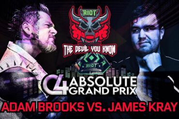 Adam Brooks vs. James Kray | C4 ABSOLUTE GRAND PRIX | Match 6