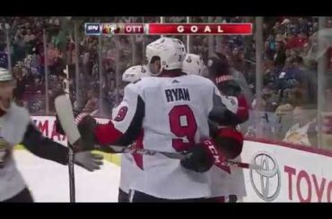 Ryan Dzingel Goal vs VAN October 10, 2017