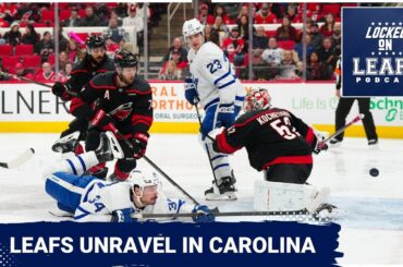 Toronto Maple Leafs unravel against Hurricanes as top line gets outplayed