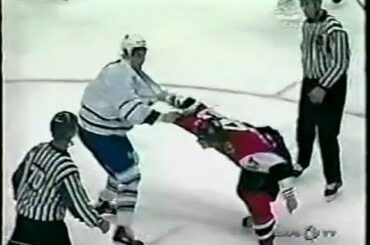 Jamie Pushor vs Alexandre Giroux