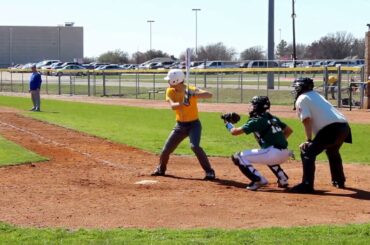 Ryan McFarland Hitting (RBI single vs. Frisco Reedy)