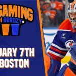 BULLYING THE BRUINS | PREGAMING WITH BORDZY - January 7th