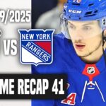 Ranger Fan Reaction Game 41┃NJD-2 NYR-3! SAM CARRICK?!?
