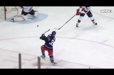 Sam Carrick's Game Winning OT Goal vs Devils | TV & Radio Feeds | NJD v NYR | January 9th, 2025