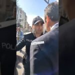 Ali Koç İle Polis Memuru Arasında Yaşanan Gerginlik 😯