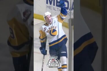 #WHLPlayoffs Matchup: Blades vs. Rebels