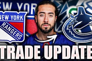 MIKA ZIBANEJAD CANUCKS TRADE UPDATE: NEW YORK RANGERS CENTRE REJECTS COMING TO VANCOUVER