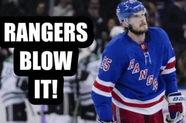 Rangers / Islanders BLOW 3rd Period Leads, One Wins!