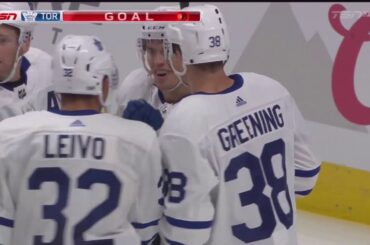 Andreas Johnsson 1st Goal of the Pre-Season! 9/28/17 (Toronto Maple Leafs vs Montreal Canadiens)