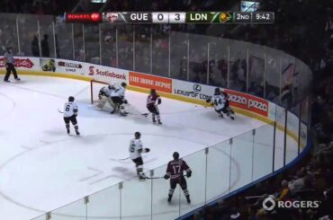 Michael McCarron 2 Goals vs Guelph (06/11/14)