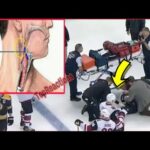Winnipeg Jets colin miller injury 🚨 Jets' Colin Miller Out with Fractured Larynx 🏒🚑