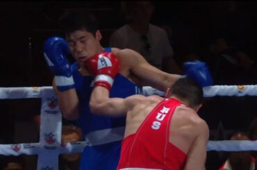 QF (81kg) RADZHABOV Radzhab (RUS) vs KIM Gichae (KOR) | CISM 58th World