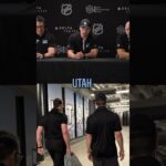 Mikhail Sergachev in Utah for the first time 🏔️ #utahhc #nhl #hockey #utahhc