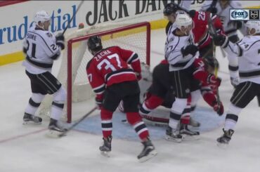 Alec Martinez Scores on Cory Schneider | Kings Lead Devils 3-0