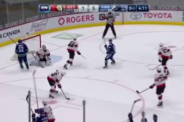 Olli Juolevi First NHL goal