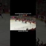 Juuso Parssinen's first goal with the Avalanche | Chicago vs Colorado #hockey #blackhawks #nhl #avs