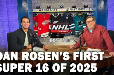 E.J. and Michael Del Zotto are joined by Dan Rosen to discuss his first Super 16 of 2025