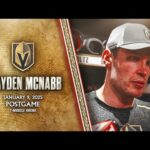 Brayden McNabb Postgame 1/9: We Didn't Execute Properly