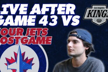 Winnipeg Jets vs Los Angeles Kings Post Game | Jan. 10, 2024 | Game Over Winnipeg