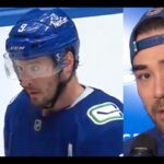 Kiefer Sherwood On Hat Trick And JT Miller