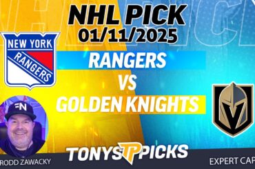 New York Rangers vs Vegas Golden Knights 1/11/25 NHL Pick Prediction