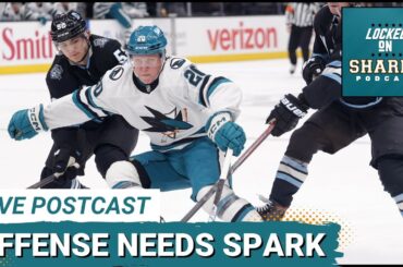 POSTCAST: San Jose Sharks Sleepless In Salt Lake City In Loss To Budding Rival, Utah Hockey Club