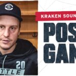 Postgame Sound | Coach Bylsma, Josh Mahura & Eeli Tolvanen | Jan. 09, 2025