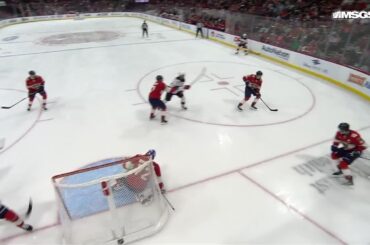 Stefan Noesen scores a goal against the Florida Panthers