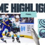 Seattle Kraken at Buffalo Sabres | 01/11 Game Highlights