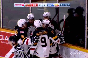 Barrie Colts - Andrew Mangiapane Highlights