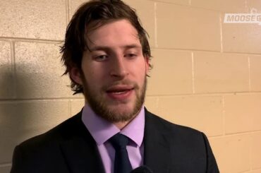 POST-GAME | Jansen Harkins