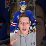 Matt Rempe Is Confirmed To Be In The Lineup For The New York Rangers Vs the New Jersey Devils