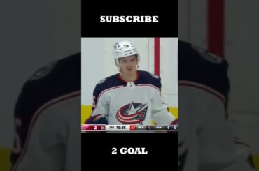 HAT TRICK Jack Roslovic (Columbus vs Detroit | Apr.09, 2022) #shorts