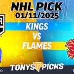 LA Kings vs Calgary Flames 1/11/25 NHL Pick Prediction