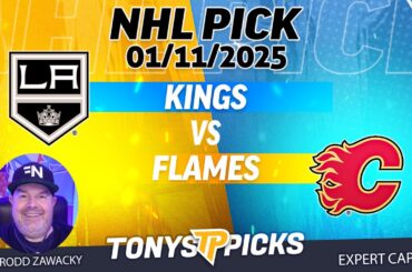 LA Kings vs Calgary Flames 1/11/25 NHL Pick Prediction