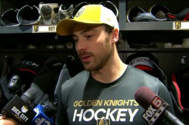 TANNER LACZYNSKI PostGame Interview | Tampa Bay Lightning vs Los Angeles Kings