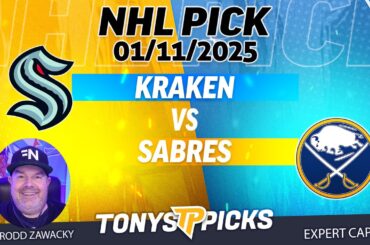 Seattle Kraken vs Buffalo Sabres 1/11/25 NHL Pick Prediction