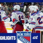 GAME HIGHLIGHTS | 2024-25: New York Rangers at Vegas Golden Knights (1/11/25)
