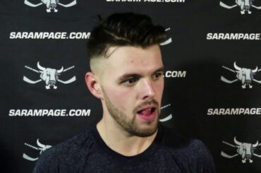 9/29 Postgame Sound: Spencer Martin