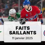 Stars vs Canadiens | Faits saillants