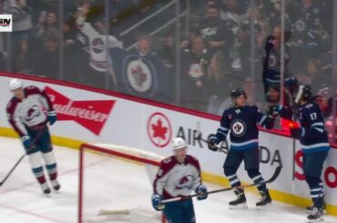 Winnipeg Jets vs. Colorado Avalanche - Game Highlights